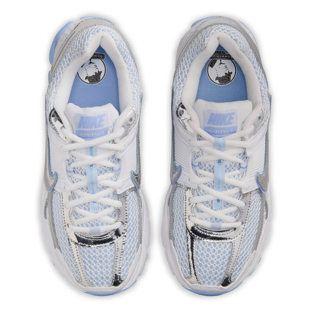 Women's Nike Zoom Vomero 5 White/Metallic Silver/Aluminum IV4311-100