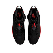 Nike Air Jordan 6 Retro Black / Light Crimson  CT8529-001 Men's