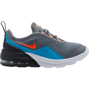 Kid'S Air Max Motion 2 Sneaker in Smoke Grey/Hyper Crimson-Black