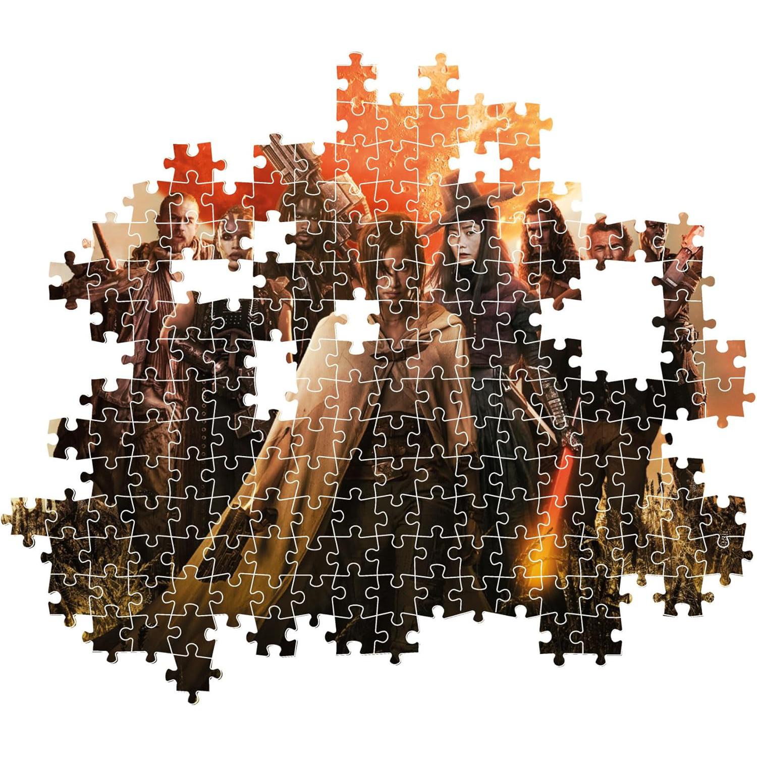 1000pc Netflix Rebel Moon Compact 2 Puzzle
