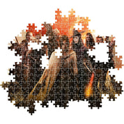 1000pc Netflix Rebel Moon Compact 2 Puzzle