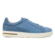 Women's Bend Low Suede Leather Shoes In Elemental Blue