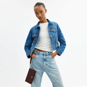 Coach Outlet Long Zip Around Wallet With Quilting