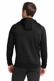 Therma Pullover Hoodie In Black