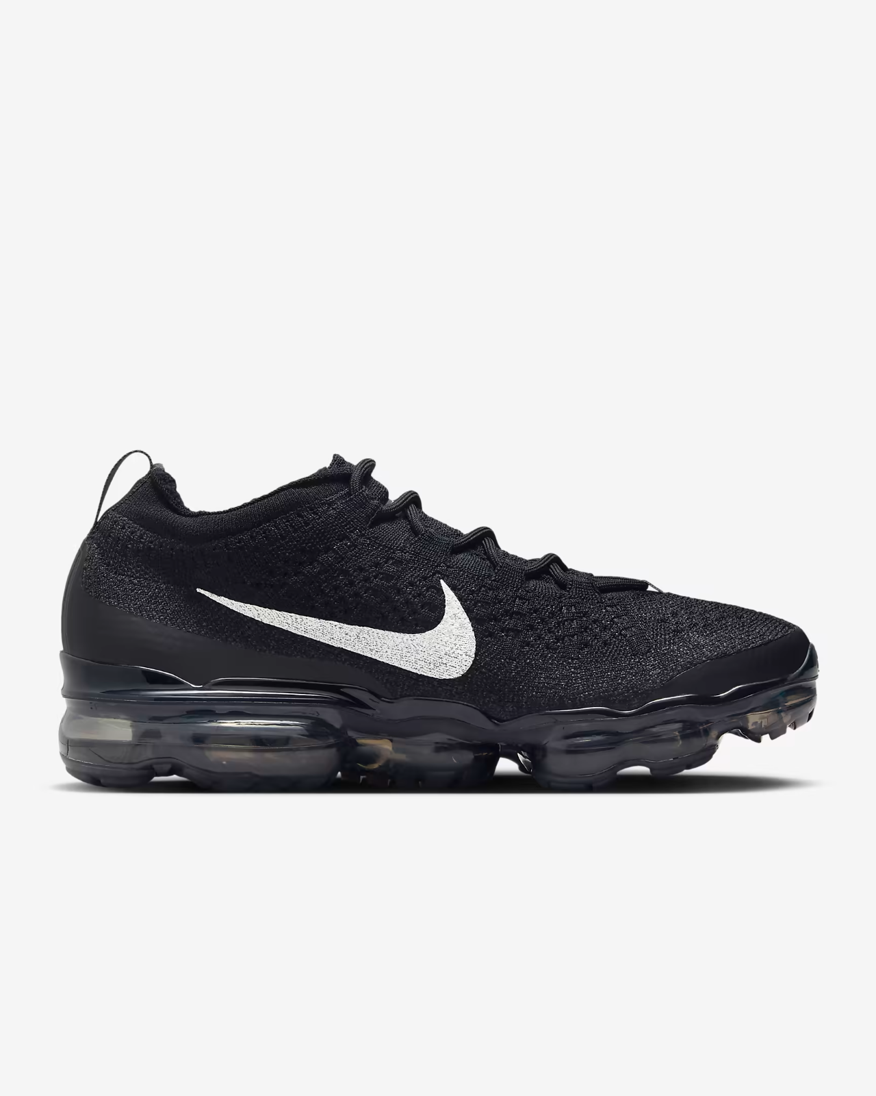 Women's Nike Air VaporMax 2023 Flyknit DV6840-002 Black Lifestyle Shoes RHS4826