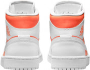 Women's Air Jordan 1 Mid Se Shoes In Bright Citrus