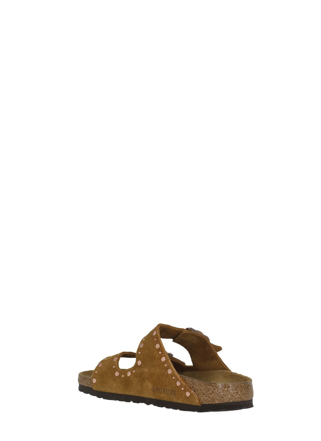 Brown Arizona Suede Sandals