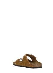 Brown Arizona Suede Sandals