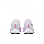 Men's Zoom X Streakfly Running Shoes In White/ Black/ Vivid Grape