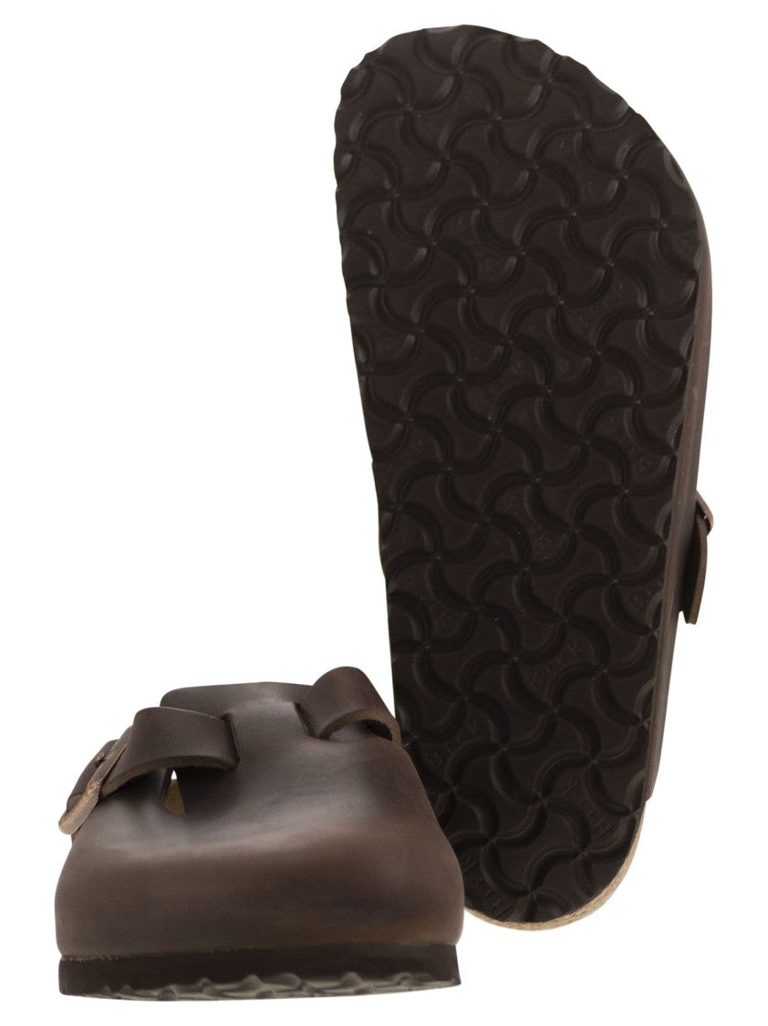 Boston - Leather Sabot