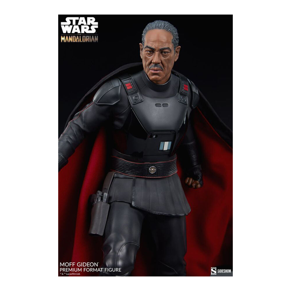 19.75inch Star Wars The Mandalorian Moff Gideon 1:4 Scale