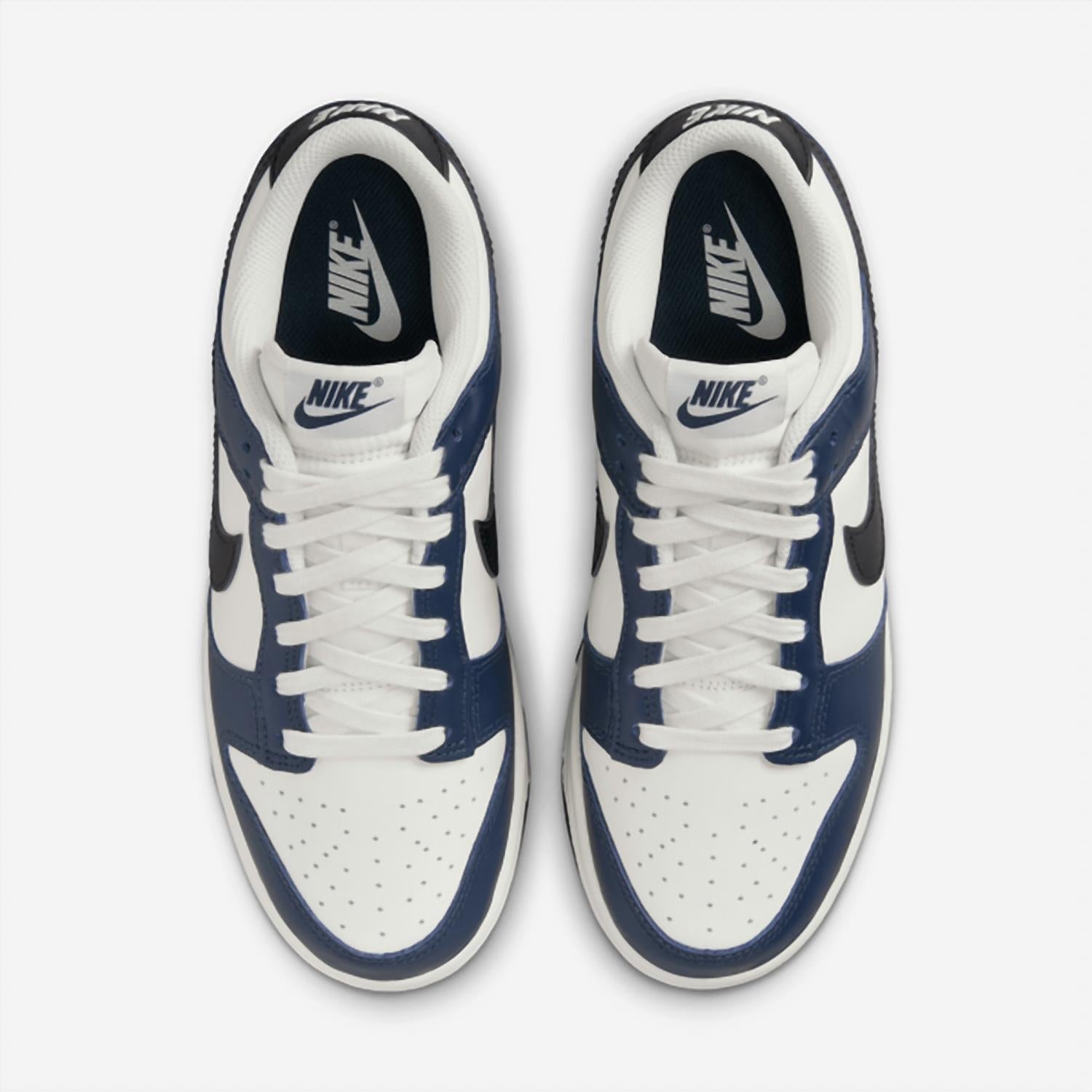 Women's Dunk Low Sneaker In Armory Navy/black-Sail