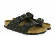Unisex - Arizona Birkibuc Sandal In Leo Black