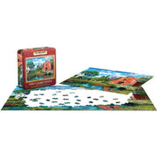 1000pc The Red Barn Tin Puzzle