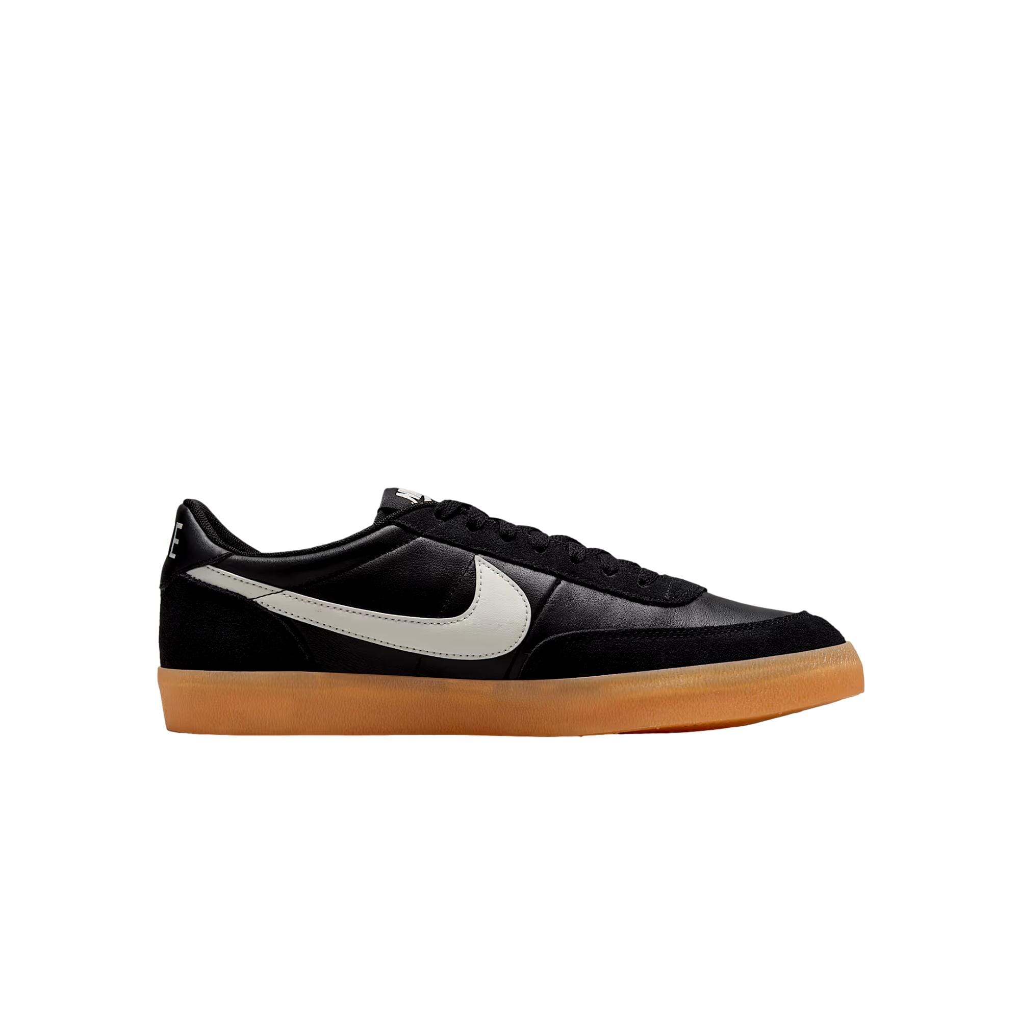 Men's Nike Killshot 2 Leather Black / Sail - Gum Yellow 432997-070