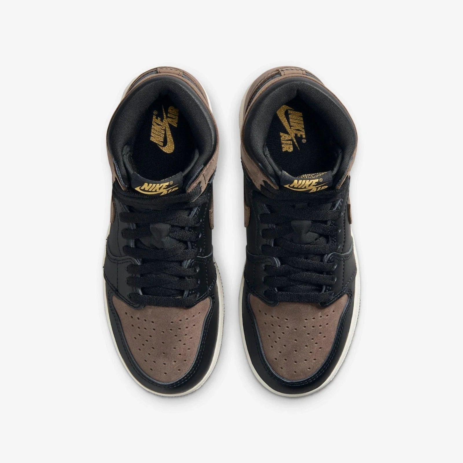 Youth Nike Air Jordan Retro High OG FD143- Sneakers Black Shoes HTAT60