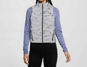 Therma-Fit Adv Reflective Running Vest In Vast Grey/black