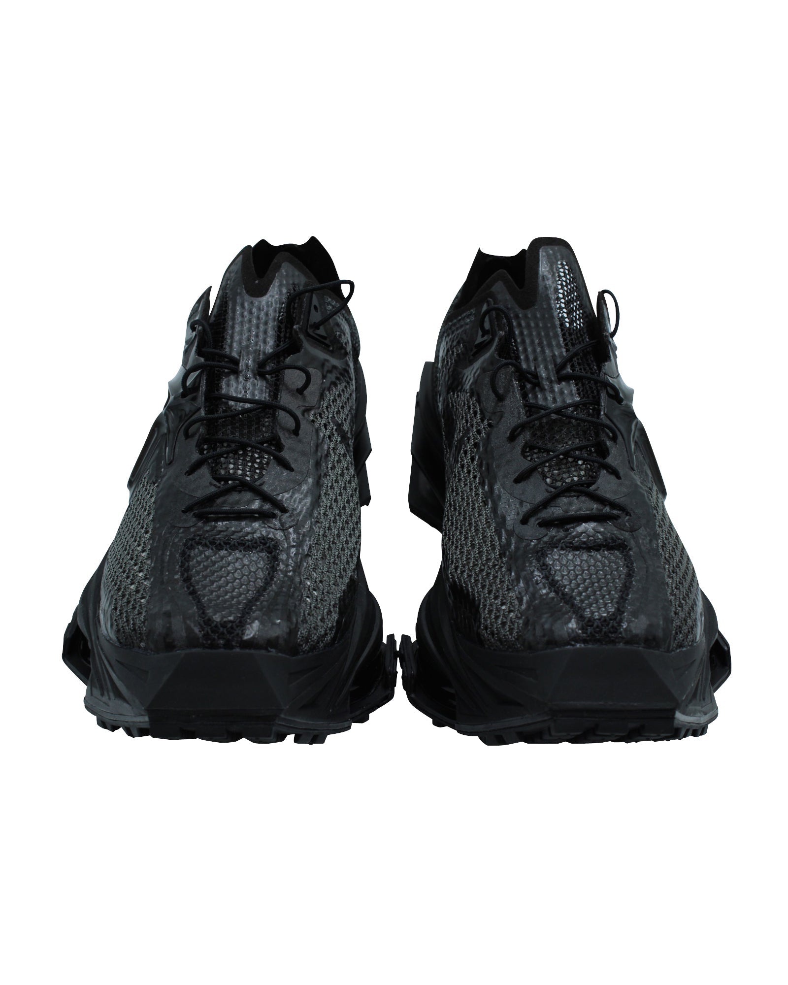 Nike Zoom 004 x Matthew M Williams Trainers in Triple Black Polyester