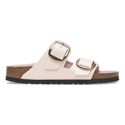 Women's Arizona Big Buckle Sandal In High Shine Light Rose