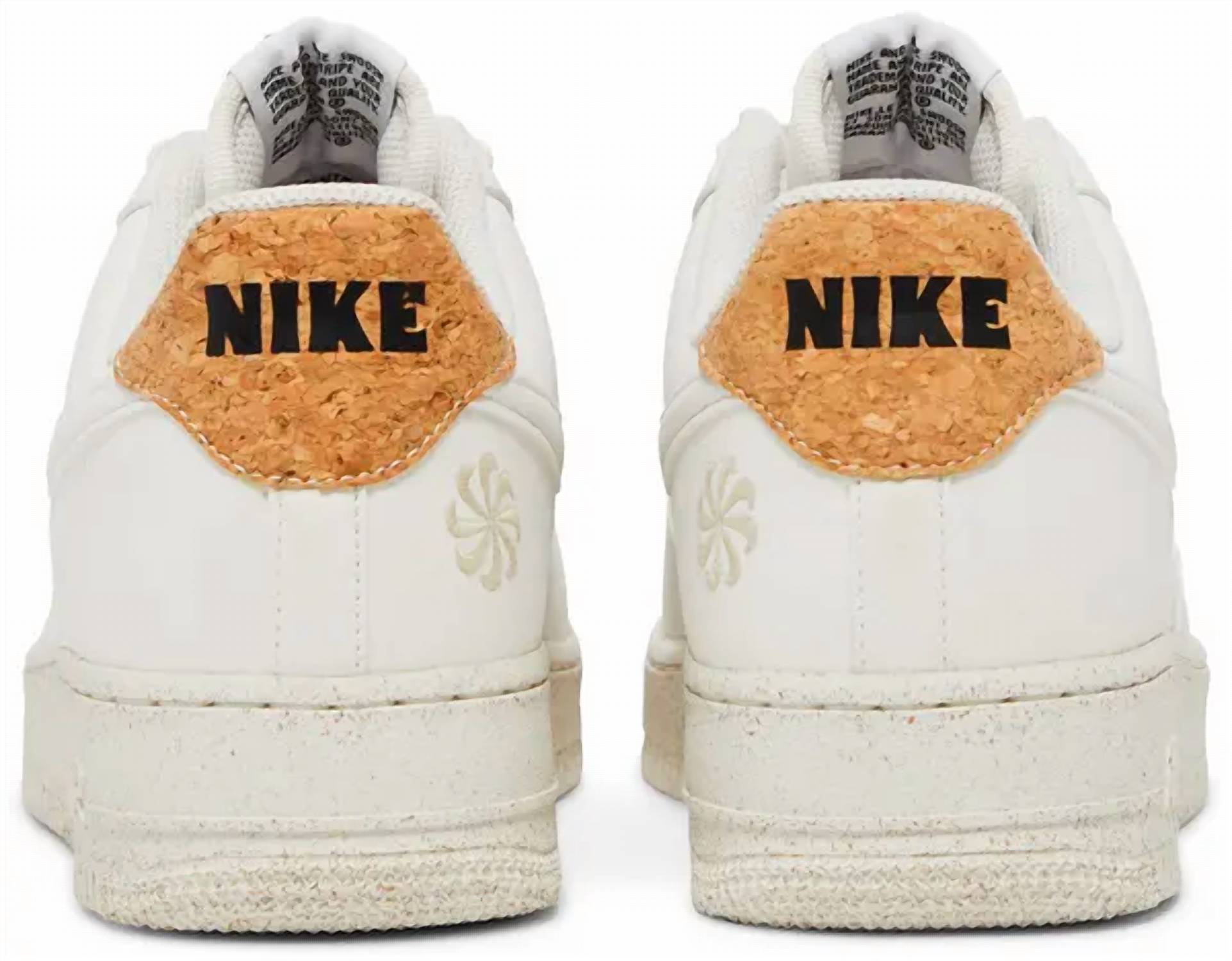 Men’S Air Force 1 Low Next Nature Sneaker In White/cream