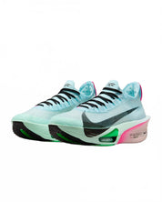 Women's Alphafly 3 Shoes In Glacier Blue/mint Foam/green Shock/black