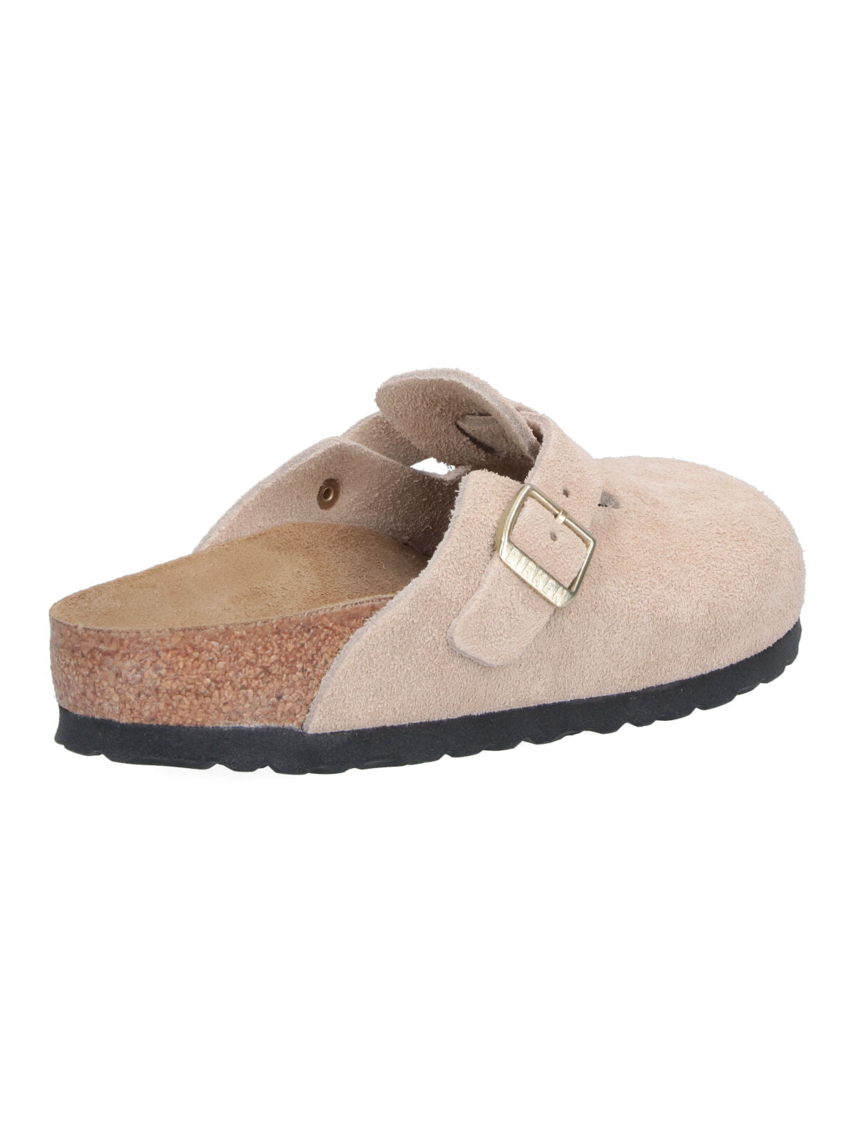 "Boston" Mules – Beige