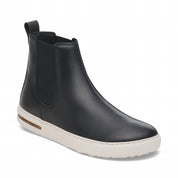 Unisex Bend Chelsea Smooth Leather Boots In Black