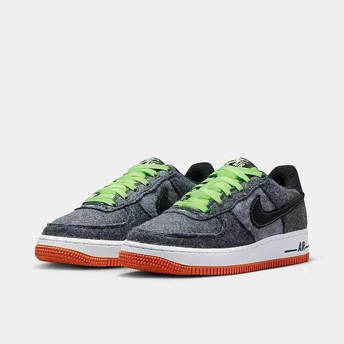 Unisex Nike Air Force 1 LV8 DZ5287-001 Sneaker Kids Black Casual Shoes GBNC274