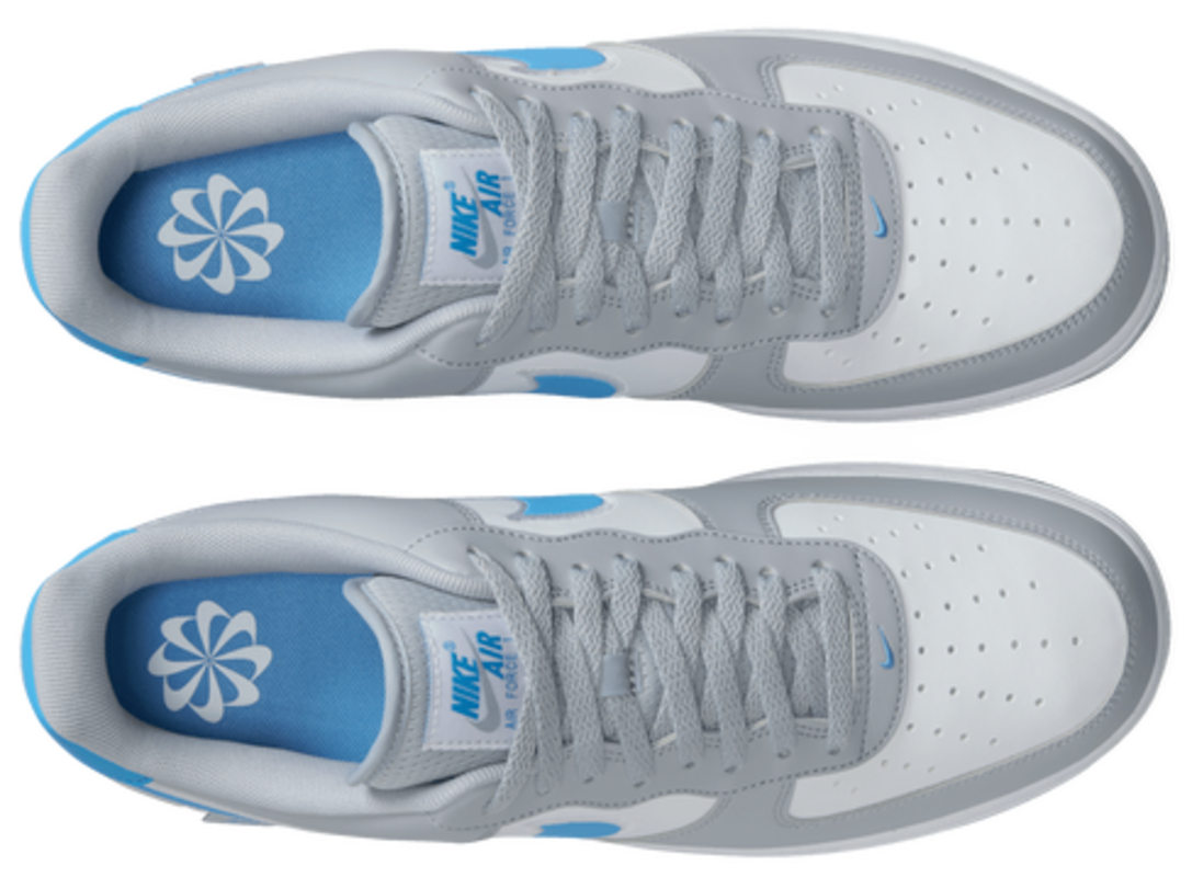 Nike Air Force 1 Low '07 Next Nature Wolf Grey University Blue