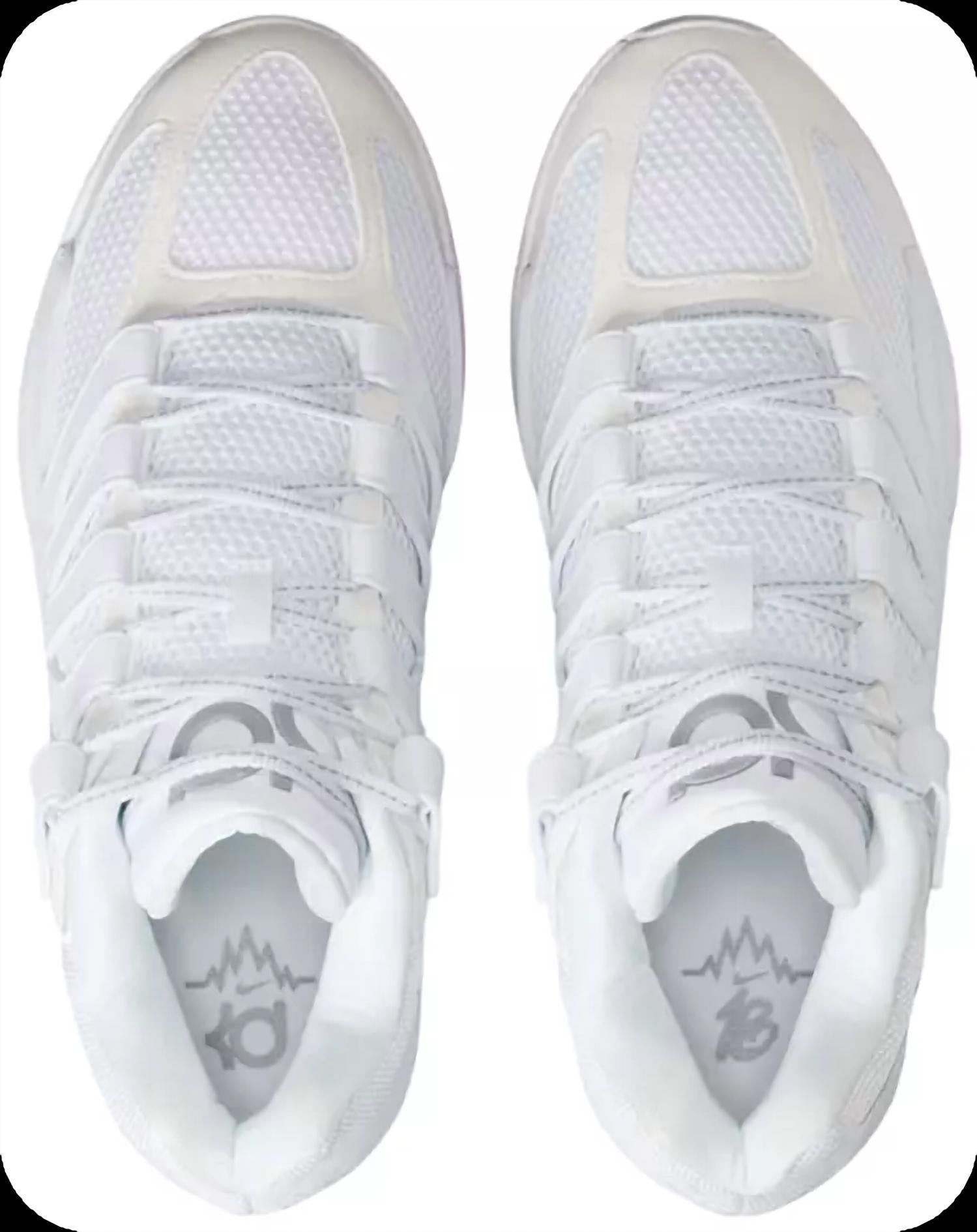 Men's Kd 18 Soft Shoes In Soft Pearl/white
