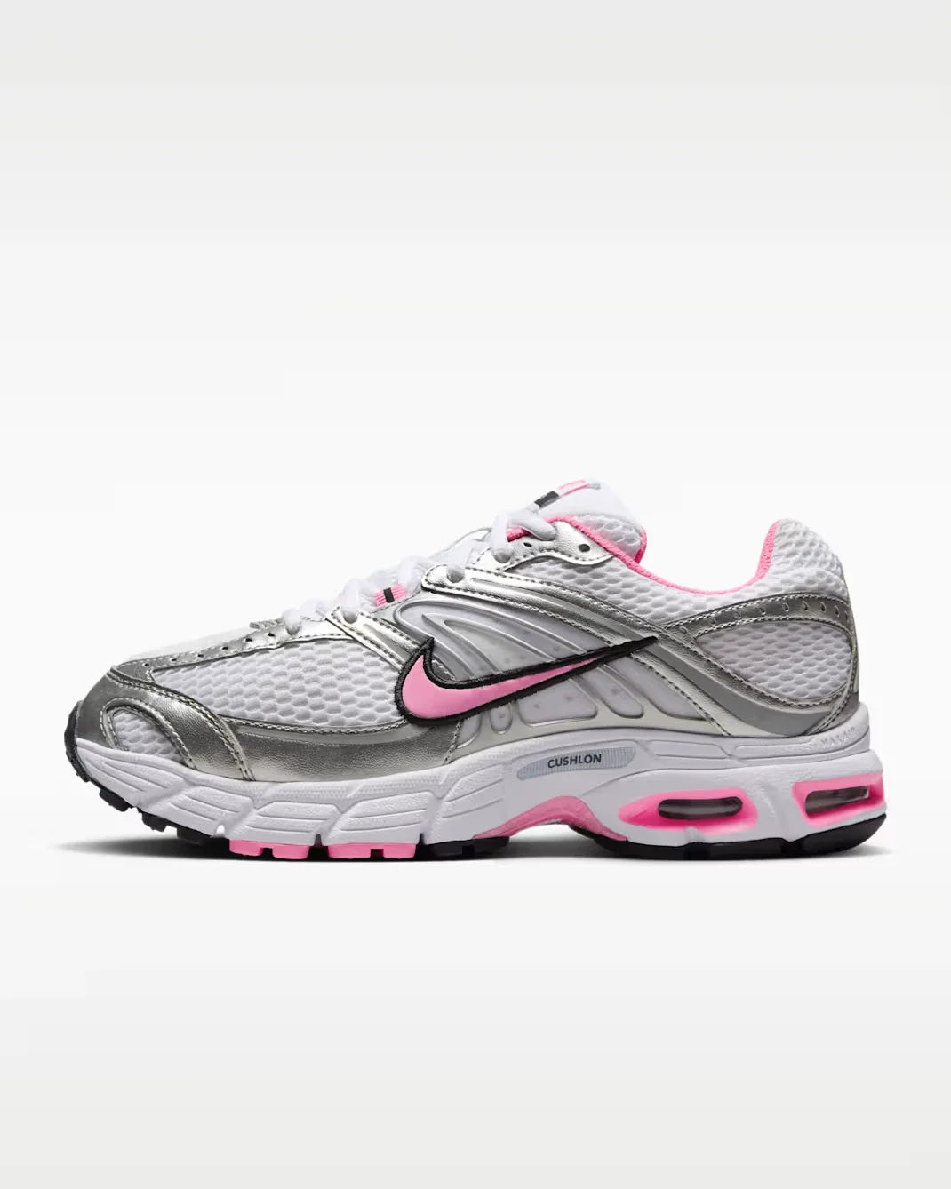 Nike Air Max Moto 2K HQ2056-101 Women's White Metallic Lifestyle Shoes LIQ634