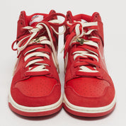 Nike Dunk High Se First Use Red