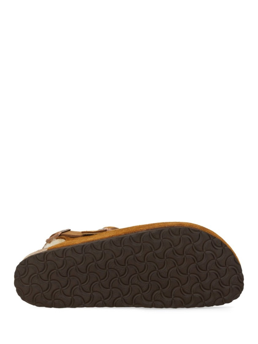 Shearling "Tokyo" Sandal