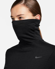 Therma-Fit Swift Turtleneck Running Top In Black