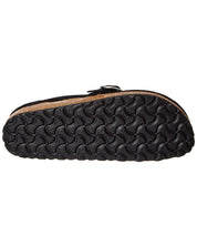 Birkenstock Buckley Narrow Suede Clog