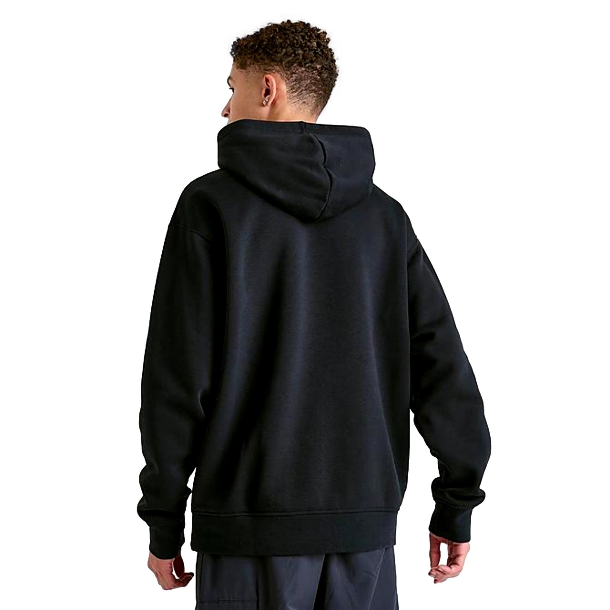 Men's Nike Jordan New York City Pullover Hoodie Black/White-Red HF1489-010