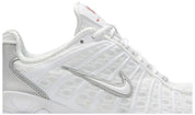Nike Shox TL White Metallic Silver