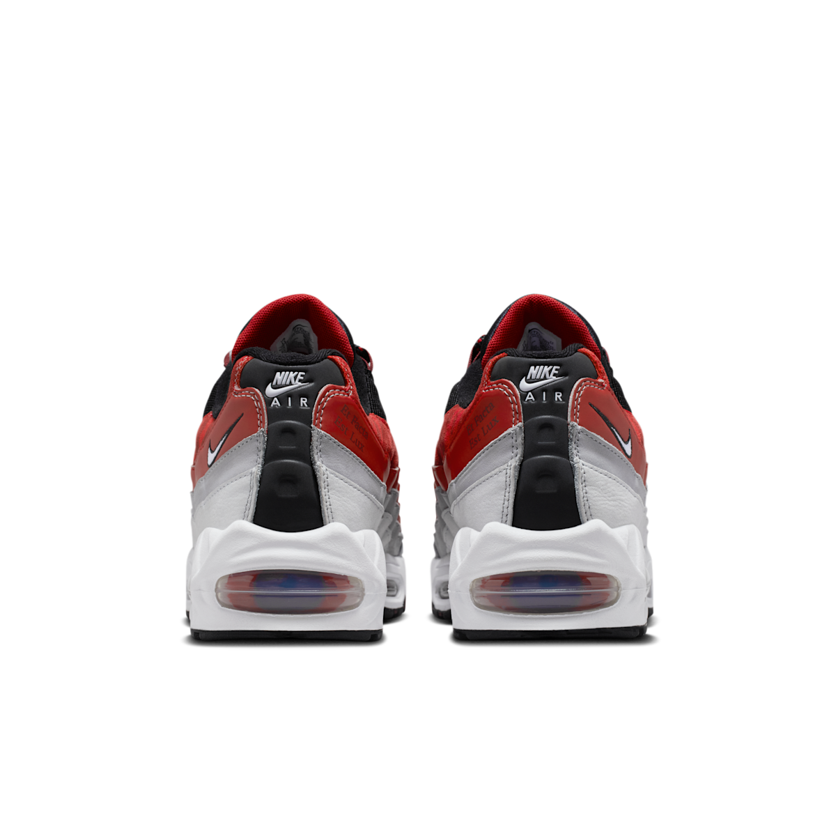 Men's Air Max 5 Big Bubble x Morehouse Shoes