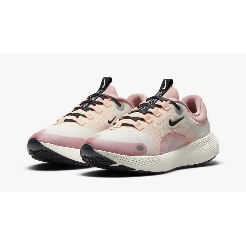 Nike React Escape Run Sail/Dark Smoke Grey-Pink Glaze  CV3817-106 Women's