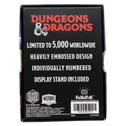 Fanattik Dungeons & Dragons Vecna Eve of Ruin Ingot-Limited Edition