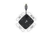 AeroCool Essential TypeC HUB with Card Reader with 3.5mm Power Port
