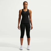 Nike Swoosh Sports Bra Tank Women Black Dri-fit -Support Padded DSGL950