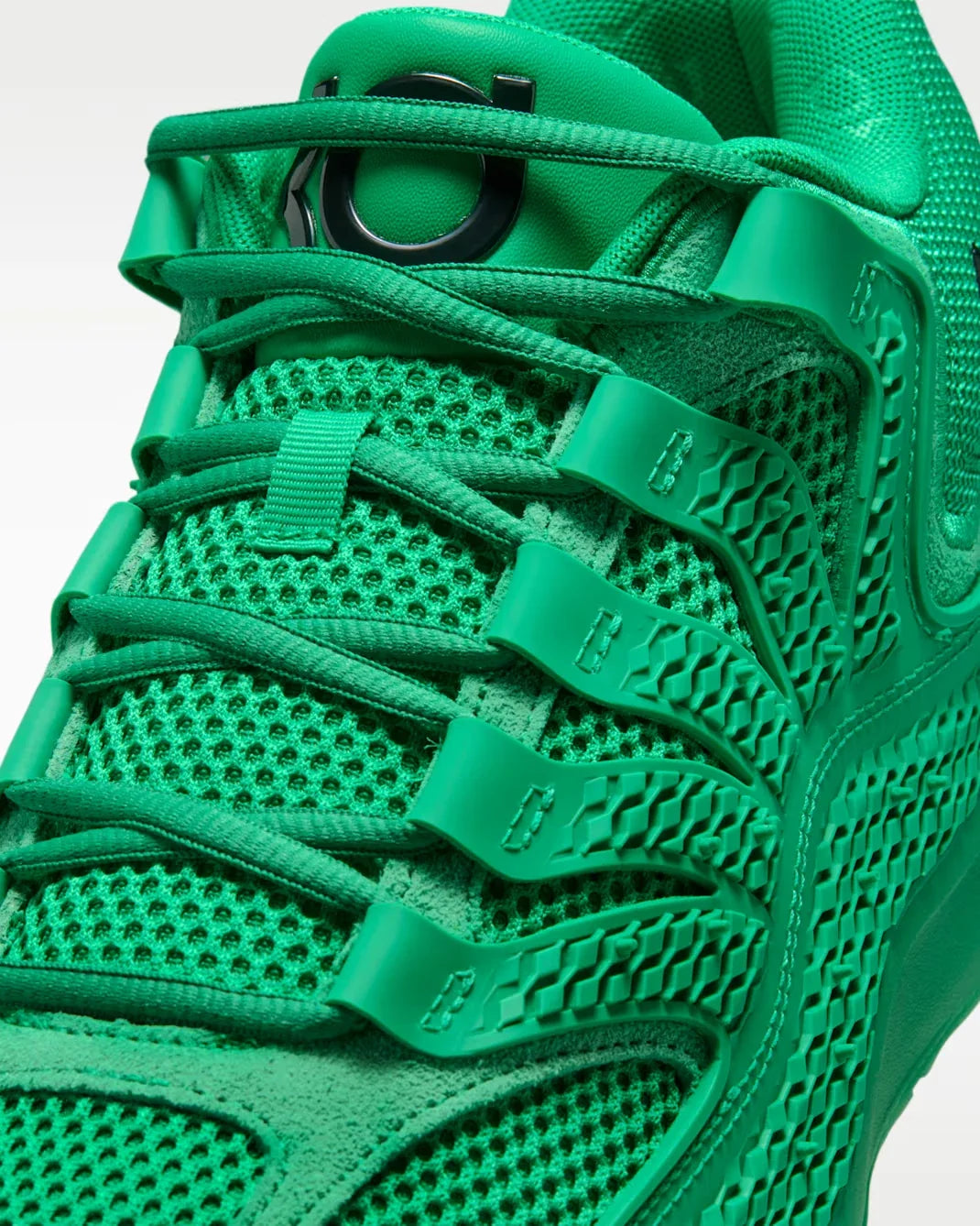 Nike KD18 Warning Label IU3108-300 Men's Green Basketball Shoes MEW1509