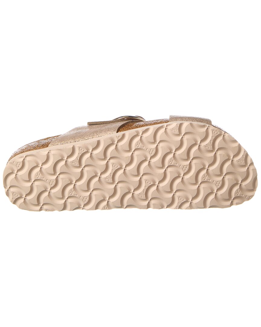 Birkenstock Siena Big Buckle Narrow Fit Suede Sandal