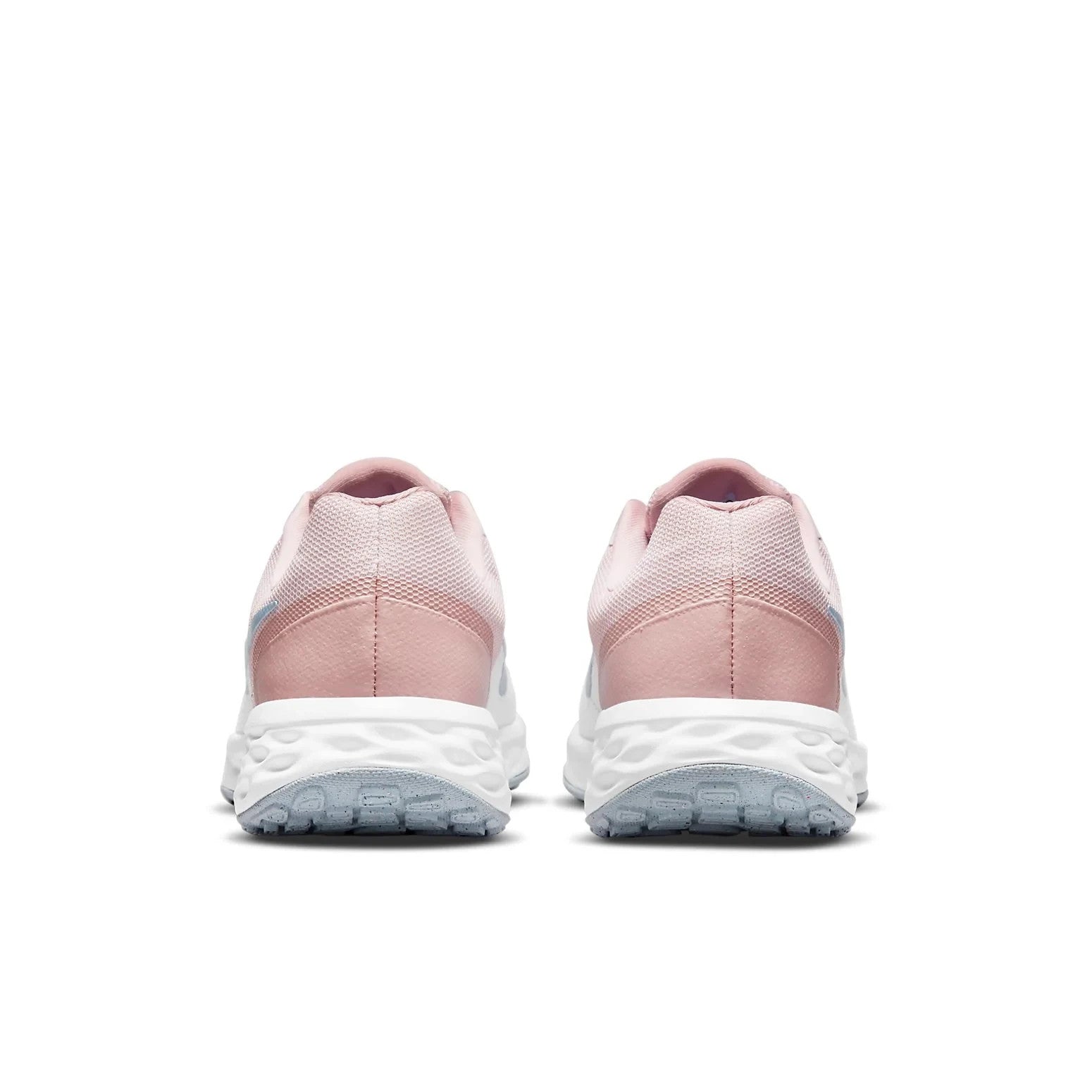 Women's Nike Revolution 6 DC3729-100 White Athletic Running Shoes RHS5373