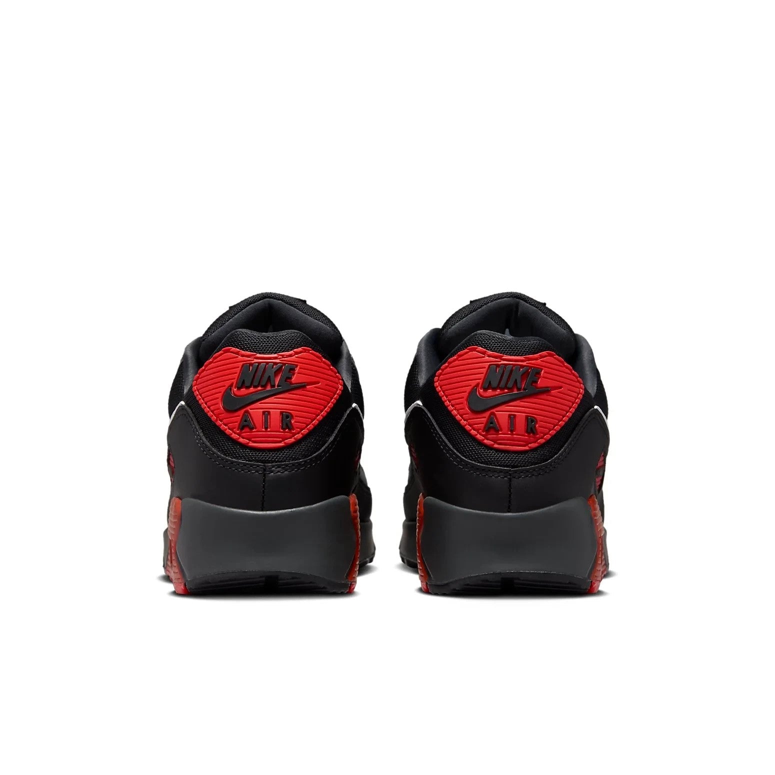 Men's Nike Air Max 90 FB9658-001 Sneaker US 7 Anthracite Red Lifestyle Shoes