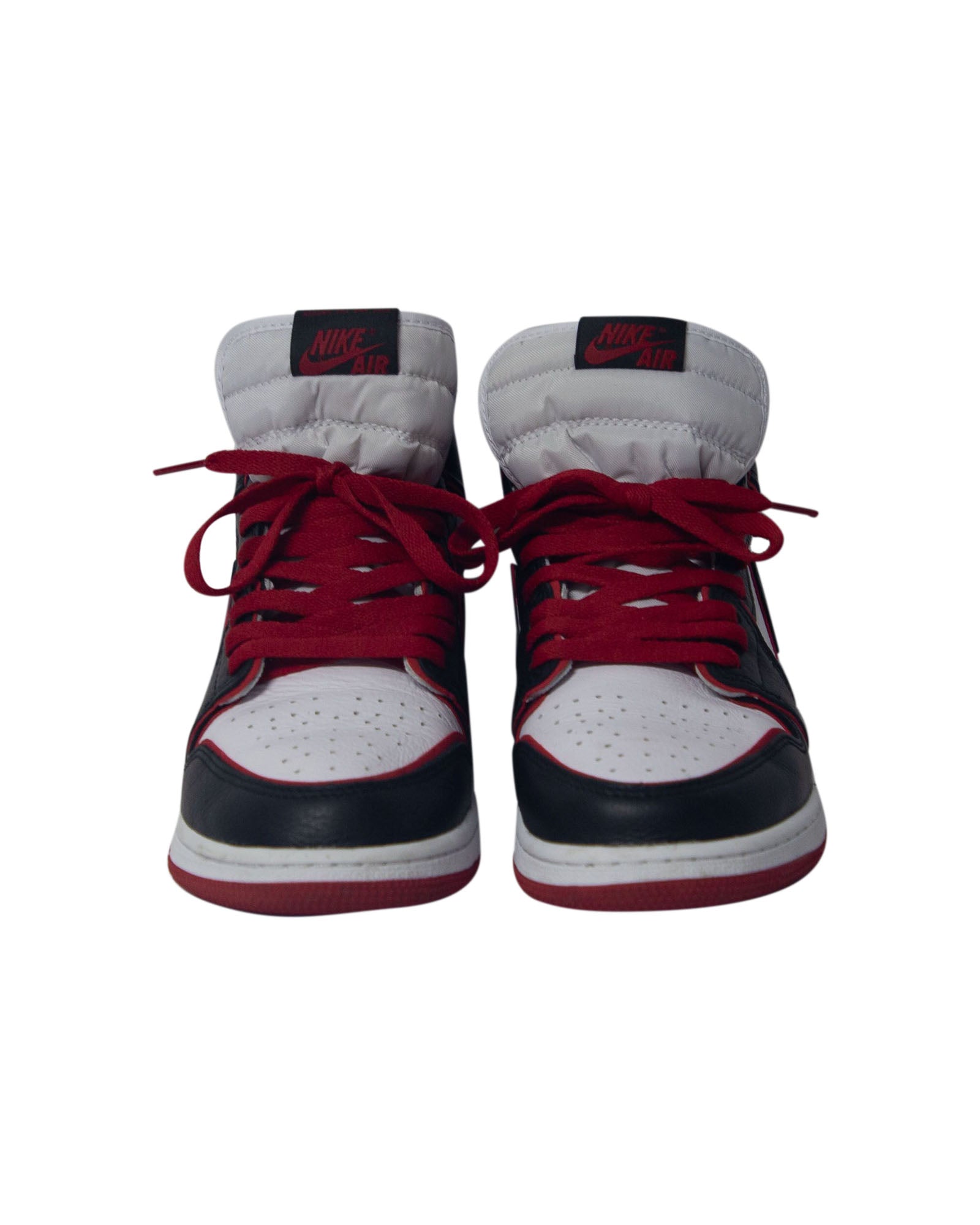 Nike Air Jordan 1 Retro High OG Bloodline in Black Leather