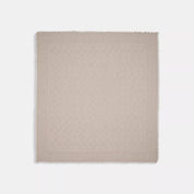 Coach Outlet Signature Oversized Square Scarf