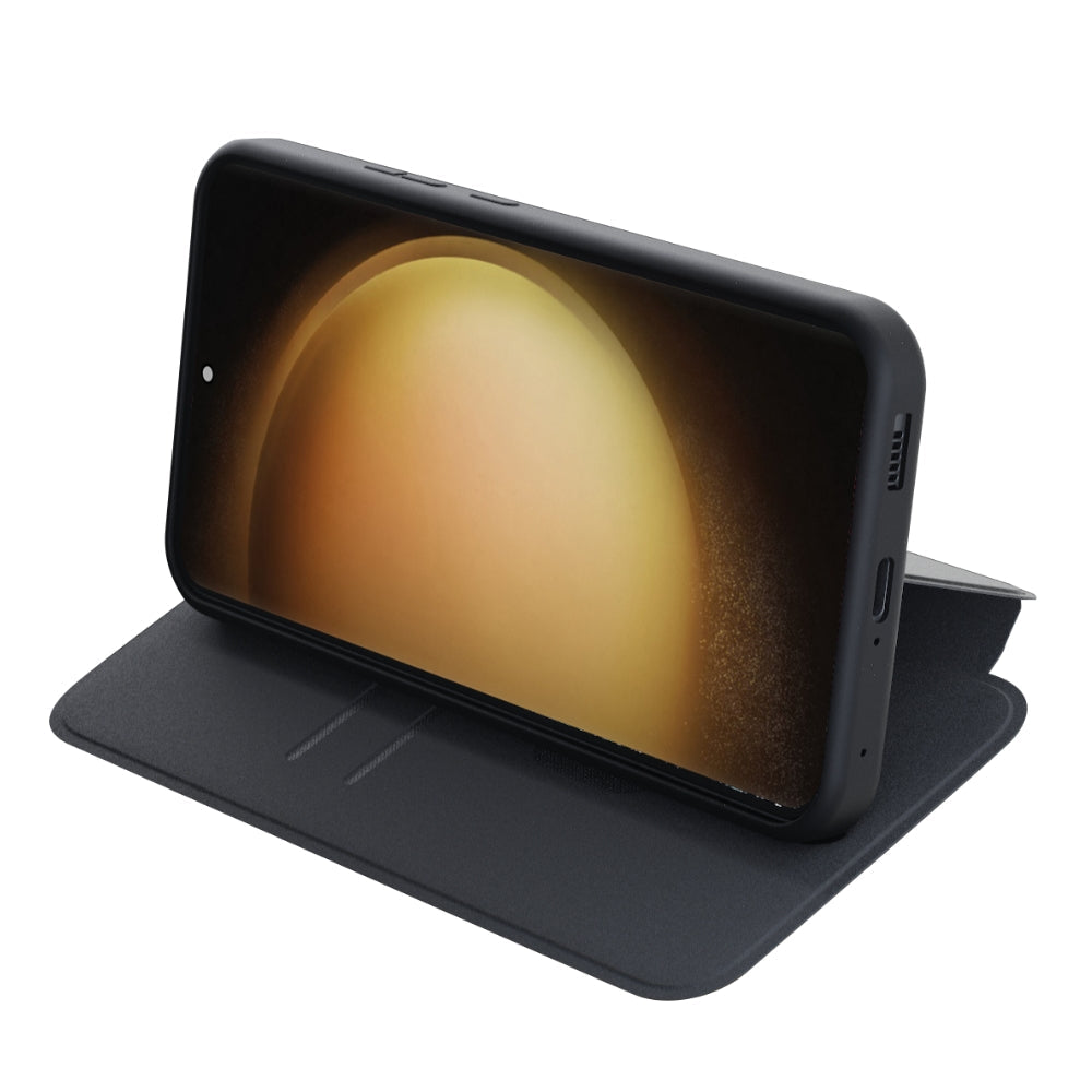 3sixT SlimFolio Case in Black - Samsung GS24, GS24+, GS24 Ultra