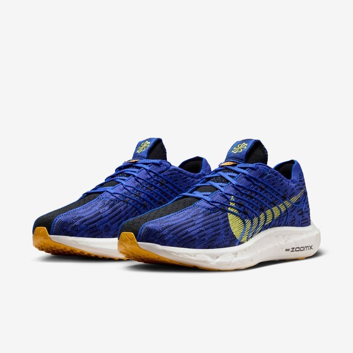 Men's Nike Pegasus Turbo Next Nature DM3413-401 Sneakers Blue Road Running Shoes